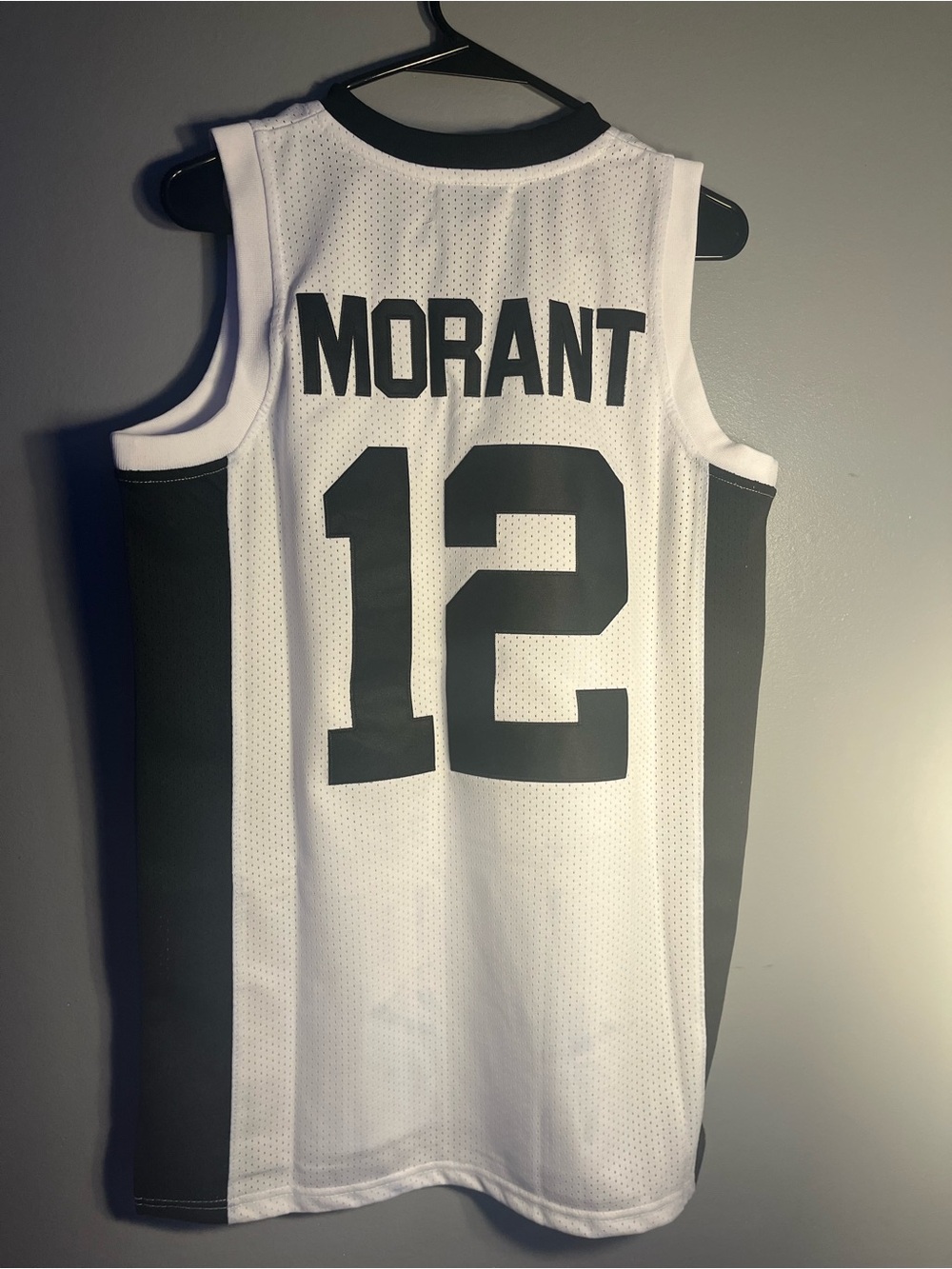 Headgear Classics High School Ja Morant Jersey New With Tags Men’s Small (40) - Picture 5 of 6